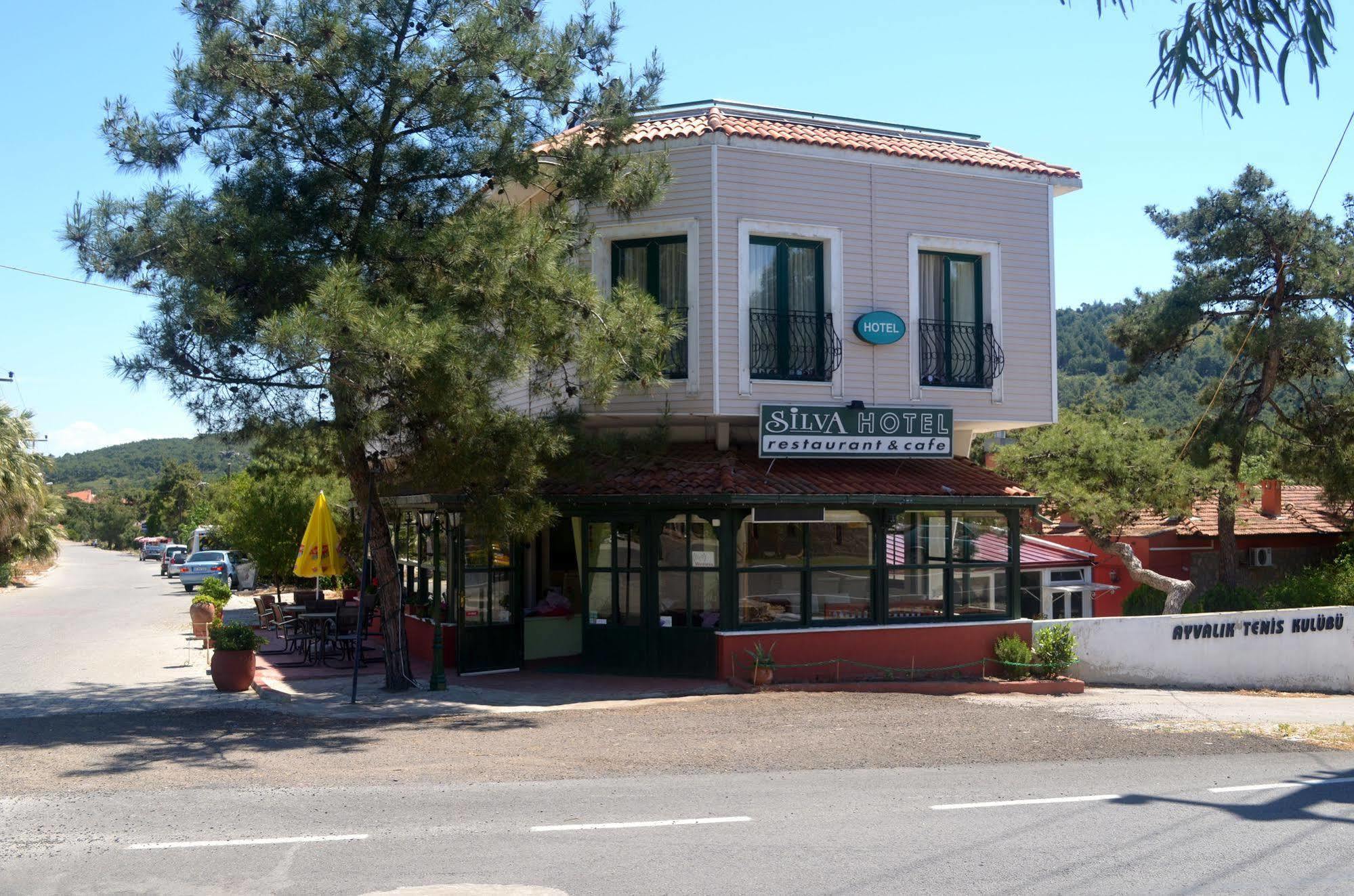 Ayvalı Silva Hotel מראה חיצוני תמונה